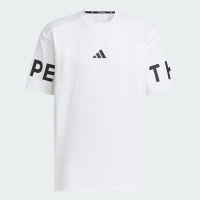 adidas 愛迪達 短袖上衣 男 WORD S/S TEE 白 JM2080