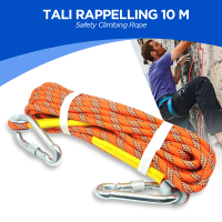 ABDI MALL- NTR Tali Rappelling Safety Climbing Auxiliary Rope 10M - E203