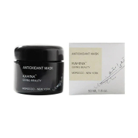 正品正貨 新店優惠 Kahina Giving Beauty 抗氧化面膜 - 清潔泥膜逆齡去角質收縮毛孔有機 Antioxidant Mask 50ml - [平行進口]