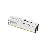 【Kingston 金士頓】FURY Beast DDR5 6000MT/s 32GB（2x16GB）記憶體 白色(KF560C36BWE2K2-32)