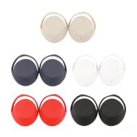 Soft Silicone Cover for WH1000XM4 Headphones Outer Shells Protector for Extended Use Shielding Outdoor Friendly Dropship