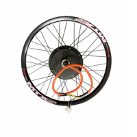 NBpower QS205 V3 48V-96V 3000W 50H 3.5T Bicycle Hub Motor Wheel MTX39 Bicycle Wheel 20" 24" 26" 27.5" 28" 29" 700C Ebike Kit