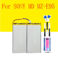 2000mAh battery for SONY MD MZ-E95