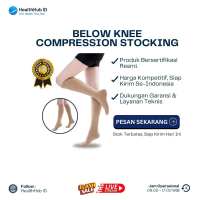 Knee High Compression Stocking  Stoking Kompresi Setinggi Lutut