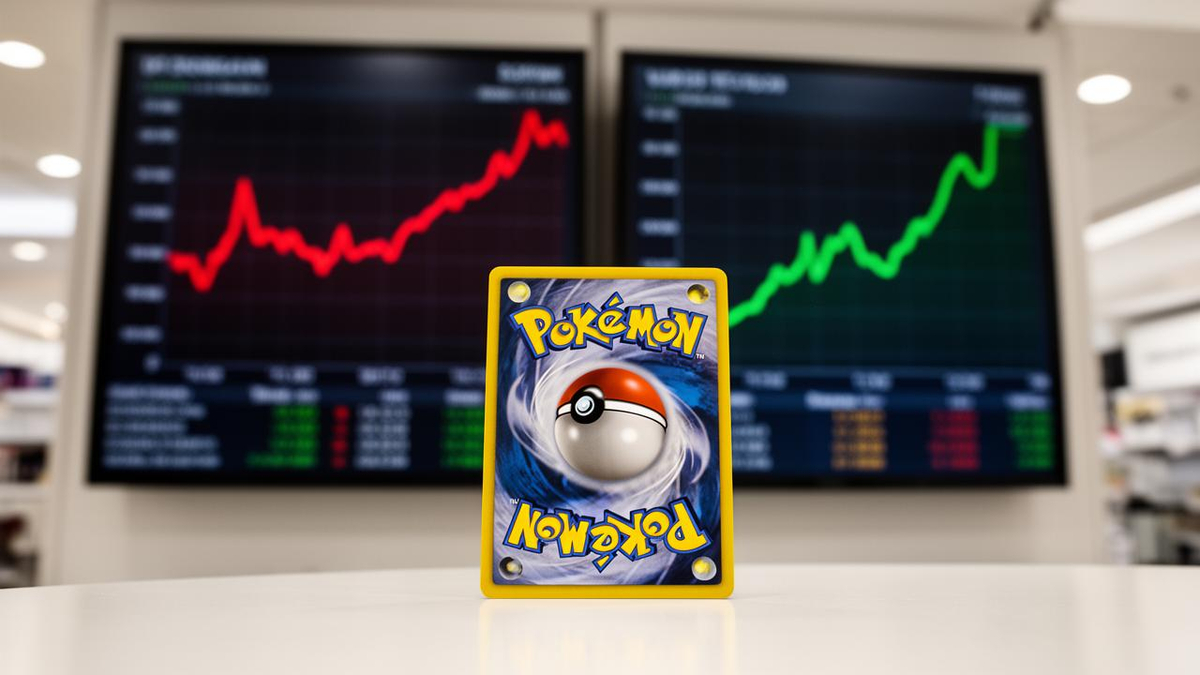 Картки Pokémon обійшли за дохідністю Bitcoin