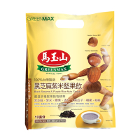 【馬玉山】黑芝麻紫米堅果飲(30gx12入)