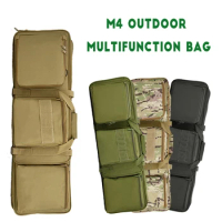 Tactical 1000D Nylon Molle Bag Military Equipment Shooting Sniper Air Gun Sleeve Rifle Sleeve Hunting Accessories Backpack
