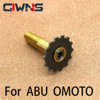 Baitcasting Reel Spinning Wheel For OMOTO ABU T-pillar Gear Plate Shaft Baitcast Reel Single Forest Repair Attachment