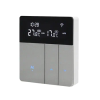 Tuya WiFi Intelligent Temperature Controller Thermostat APP Remotes for Alexa Google Home Voice Control