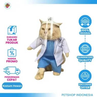 Kostum Dokter untuk Kucing - Baju Kucing l