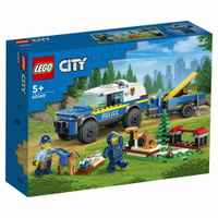樂高LEGO 60369 City Police城市系列 移動式警犬訓練