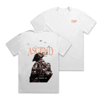 Tough Guy Club Journey Collection \We Are Warriors\" Printed T-Shirt 100% Premium Cotton Summer Shor