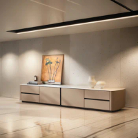 Furniture Luxury Mobile Tv Living Room Console Modern Salon Comfortable Nordic Wall Cabinet Lowboard Soportes De Tv Aesthetic