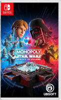 Switch 大富翁: 星球大戰 英雄 vs 惡棍 | Monopoly: Star Wars Heroes vs. Villains (中文/ 英文/ 日文)
