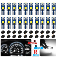 Đèn LED T5, 20 chiếc, 12V, Công Suất 1.2W, 3030 LED, 3SMD, Đèn LED nêm, Thích Hợp Cho Bảng Điều Khiể