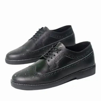 MND FOOTWEAR X SAMOYED | Sepatu Formal Pantofel Pria Wingtif Kulit Asli Original 41 Cokelat