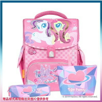 帝安諾-實體店面 Tiger Family 超輕量護脊書包+文具袋+鉛筆盒 -珍奇&柔柔 聯名款PRO2