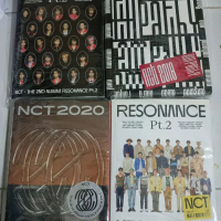 [Ready] NCT ALBUM RESONANCE PT.1 PT.2 EMPATHY GOLDEN AGE UNIVERSE