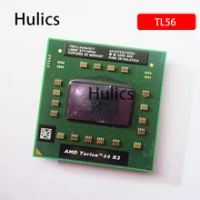 Hulics Original AMD Turion 64 X2โทรศัพท์มือถือเทคโนโลยี TL-56 TL 56 TL56 Dual-Core Dual-ด้าย CPU Processor TMDTL56HAX5CT
