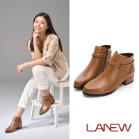 【LA NEW】知性簡約淑女短靴(女00290488)