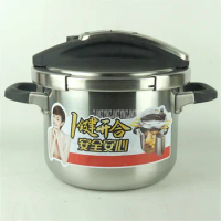 Inner Stainless Steel Pressure Cooker Rice Cooker For Induction Cooker And Gas Stove Multi-Functional Steam Stew Soup Boil Pot