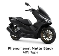 Honda PCX 160 ABS Bandung Matte Black Bandung