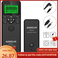 AODELAN Camera Timer Wireless Shutter Release Remote Control for Sony A6500 6300 A6000 A5000 HX50V HX90V RX1RII HX99 A77II A99