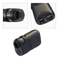 【HANLIN】A1200 雷射望遠鏡測距儀(#HANLIN雷射#望遠鏡#測距離#高爾夫#營建工程)
