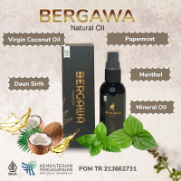BERGAWA BERGAS WARAS MINYAK URUT MINYAK AROMATERAPI Gatal Tubuh Leher