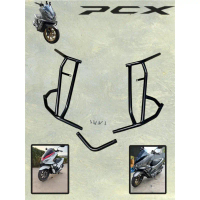 แคชบาร์ สำหรับ Honda PCX 150 ปี 2017-2021 แบบมีครอบหน้า แข็งแรง ลดพิเศษ TP คําแนะนําผลิตภัณฑ์ใหม่ของ