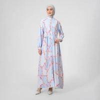 Geulis.id FERGIE DRESS / MAXY DRESS WANITA XXL BLUE