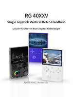 2025 รุ่นใหม่ Ambernic Rg40Xxv จอยสติ๊ก รุ่นแนวตั้ง โอเพ่นซอร์ส เครื่องเล่นเกมพกพา หน้าจอแนวตั้งขนาด