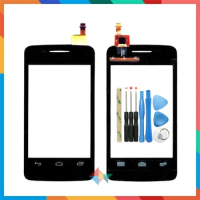 High Quality 3.5" For Alcatel One Touch Pop Dual 4010A OT4010 Touch Screen Digitizer Front Glass Lens Sensor Panel