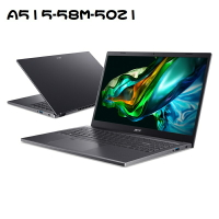 【最高現折268】Acer A515-58M-50Z1(i5-1335U/16G/512G/15.6吋/FHD/W11)輕薄筆電