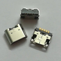 50-500PCS Micro Mini USB Charging Port Socket Jack Connector Dock Plug Power For LG Pad V700 V410 V400 V500 V507 V510