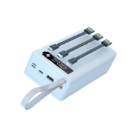 DIY Powerbank PD Quick Charger / Qi Wireless Charger / 3 Wires 12* 18650 Battery Power Bank Case 18650 Battery Charging Box