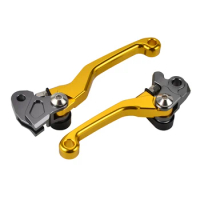Motorcycle Brake Clutch Lever For Suzuki RM60 RM65 RMZ250 RMZ250 RMZ450 For Kawasaki KX65 KX85 KX100 KX125 KX250 KX250F KX500