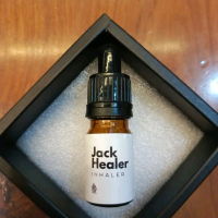 Jackhealer - ESSENTIAL OIL AROMATERAPI  5ML Vertigo/Kepala Pusing Herbal Pereda Melegakan Gejala Pen