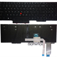 US English Replace laptop keyboard For Lenovo Thinkpad E15 R15 backlight