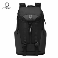 OZUKO Backpack #9639 - Tas Laptop Ransel Travel Pria ransel  kuliah