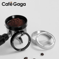Coffee Dosing Ring 51mm 53mm 58mm Espresso Dosing Funnel Magnetic For Delonghi Breville Portafilter Barista Tools Accessories