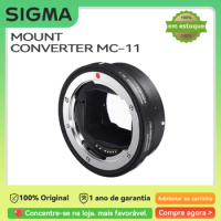 Sigma MC-11 Mount Converter For Sigma Canon EF-E Original Genuine Sigma mc 11 ZV-E10 a6100 a6300 a6400 a6500 a6600