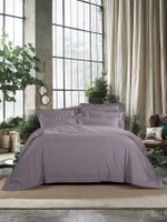 ชุดผ้าปูที่นอน 6 ฟุต 5 ชิ้น (คิงไซส์) รุ่น HAVEN สีGull Grey