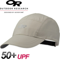 【Outdoor Research 美國 HALO RAIN CAP 防水透氣鴨舌帽〈卡其〉】244066/鴨舌帽/棒球帽/防曬帽
