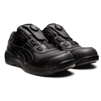 【asics 亞瑟士】1273A029-001(BOA 快旋鈕鞋帶 Gel 輕量防護鞋 工作鞋 塑鋼頭 3E寬楦)