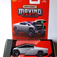 Matchbox Mobil Tesla Cybertruck moving parts