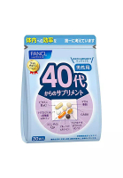 FANCL FANCL 40代男士 綜合營養維生素保健品 (30日分)