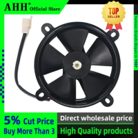 AHH Refit Radiator Fan Water Tank Cooling Fan Assembly For Honda CB400 VTEC Hornet250 Magna VTZ250 J