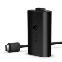 Xbox 同步 充電式電池 + USB-C 纜線 充電線 +XGPU三個月＊1 / 台灣公司貨【電玩國度】