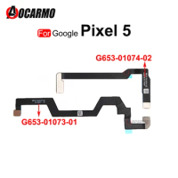For Google Pixel 5 Main Board Motherboard Connector Flex Cable G653-01073-01 / 01074-02 Replacement Repair Parts